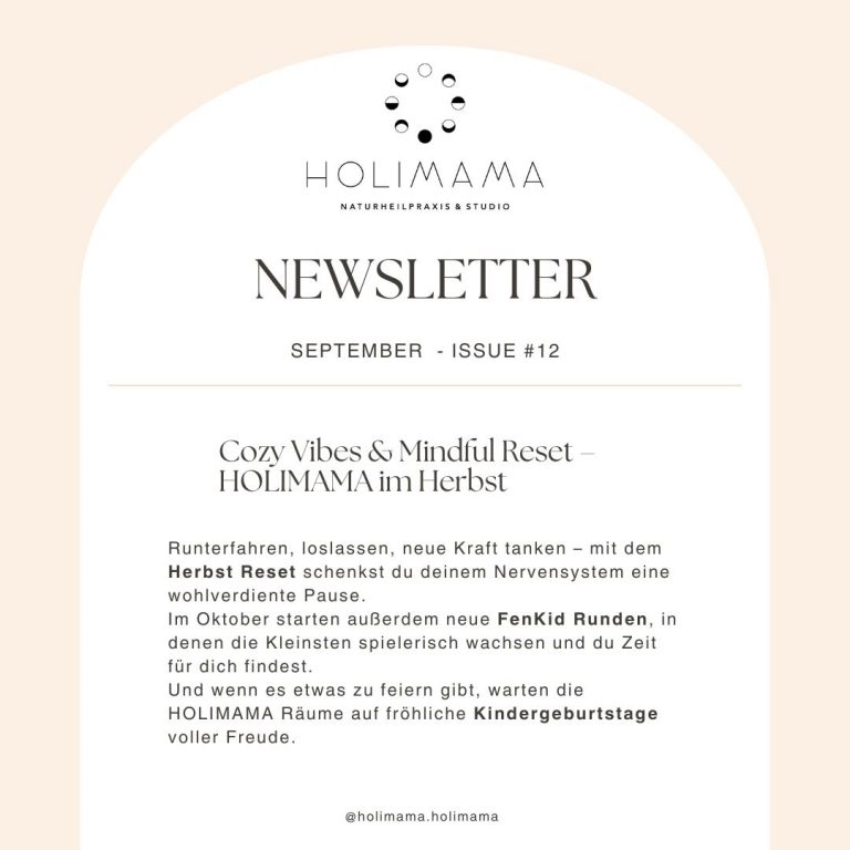 Herbst Highlights im HOLIMAMA