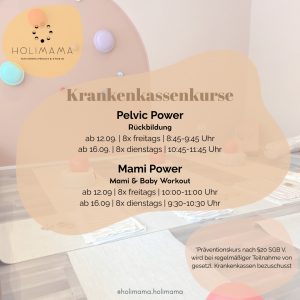 Rückbildung Holimama in München
