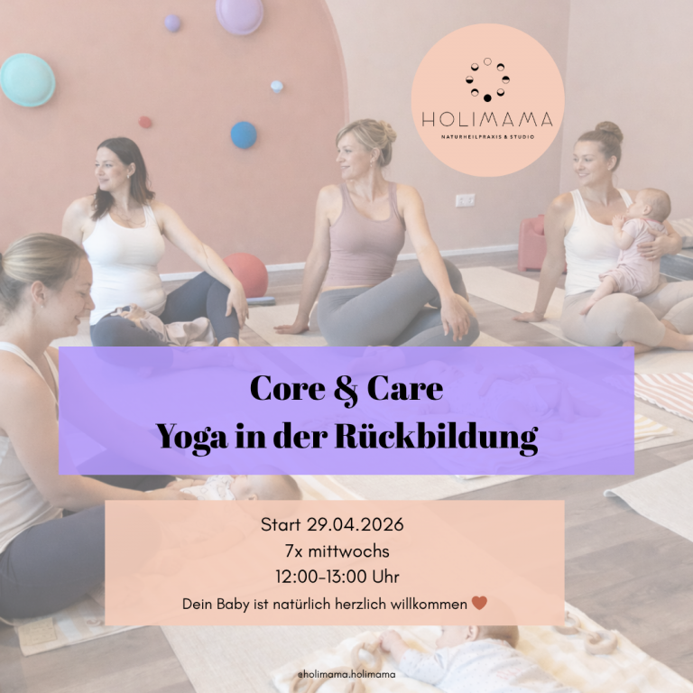 Yoga in der Rückbildung